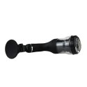 Masturbator rotujący waginalny Baile z przyssawką USB czarny 37 cm BAILE