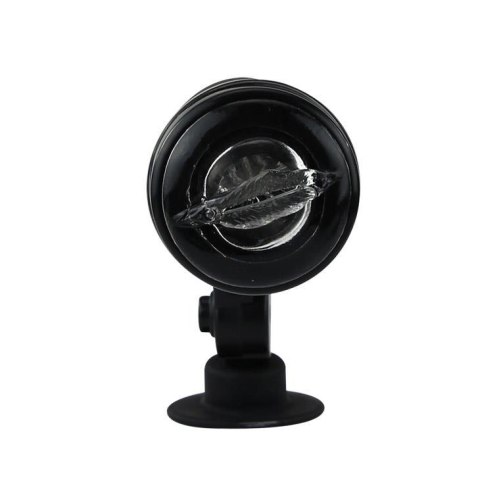 Masturbator rotujący waginalny Baile z przyssawką USB czarny 37 cm BAILE