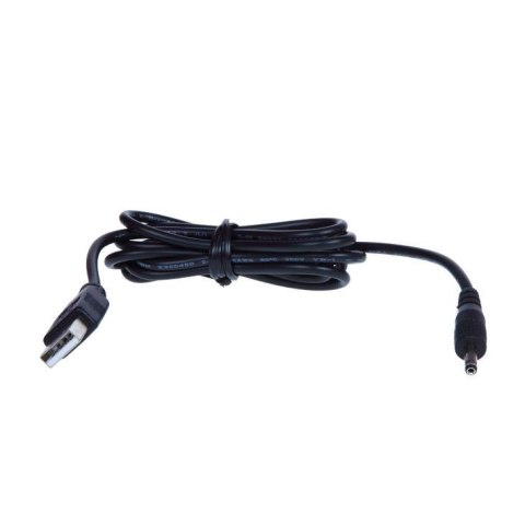 Masturbator rotujący waginalny Baile z przyssawką USB czarny 37 cm BAILE
