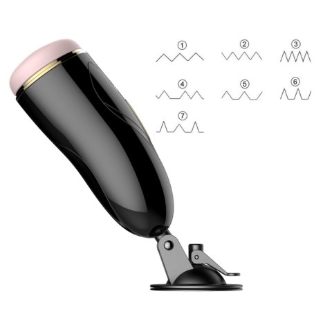 Masturbator waginalny wibrujący interaktywny USB B Series Fox B - Series Fox