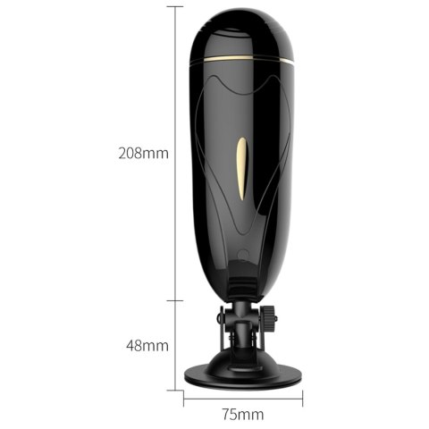 Masturbator waginalny wibrujący interaktywny USB B Series Fox B - Series Fox