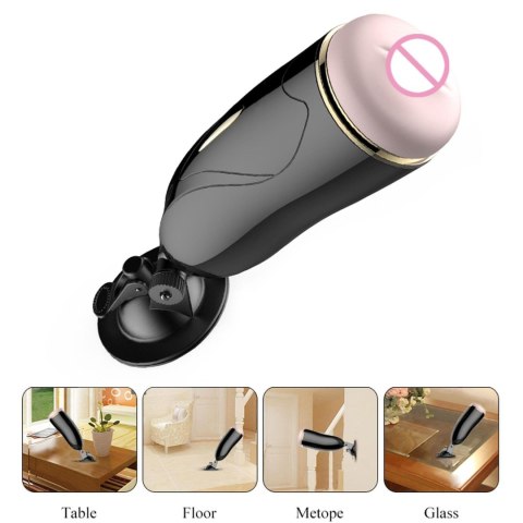 Masturbator waginalny wibrujący interaktywny USB B Series Fox B - Series Fox