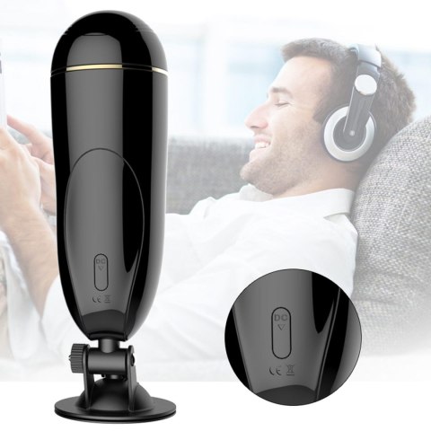 Masturbator waginalny wibrujący interaktywny USB B Series Fox B - Series Fox