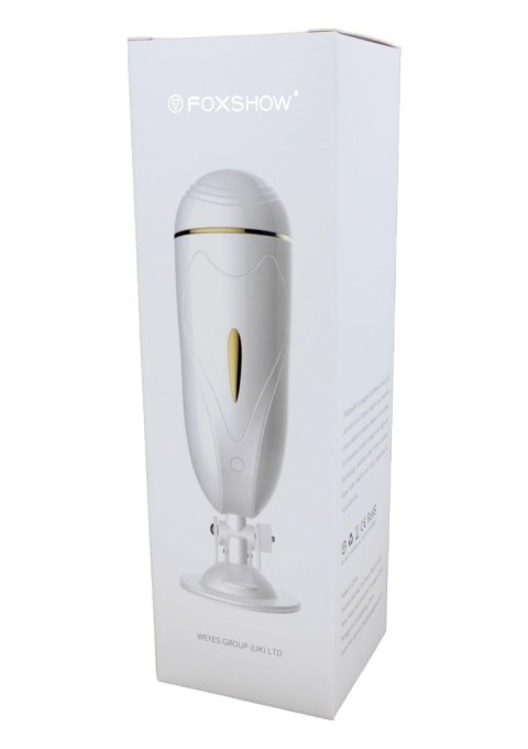 Masturbator waginalny wibrujący interaktywny USB B Series Fox B - Series Fox