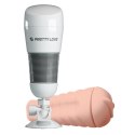Masturbator wibrujący Pretty Love Hedy biały Pretty Love