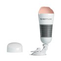 Masturbator wibrujący Pretty Love Hedy biały Pretty Love