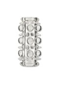 Nakładka przelotowa z wypustkami Stretchy Sleeve EasyLove transparentna B - Series EasyLove
