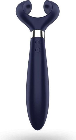 Niebieski wielofunkcyjny stymulator Endless Fun Satisfyer