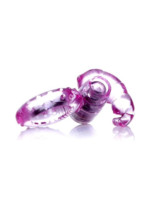 Pierścień wibrujący Rabbit EasyLove różowy B - Series EasyLove