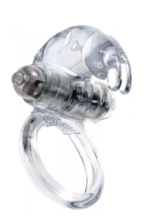 Pierścień wibrujący Rabbit EasyLove transparentny B - Series EasyLove
