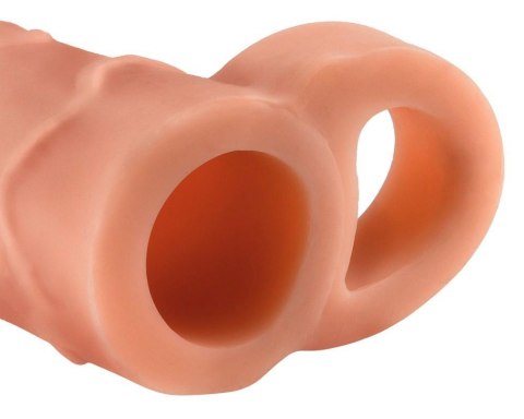Przedłużka na penisa z pierścieniem TPE Fantasy X Tensions 17,7 cm Fantasy X-TENSIONS