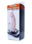 Pusta proteza wibrująca cyber skin EasyLove 20 cm B - Series EasyLove