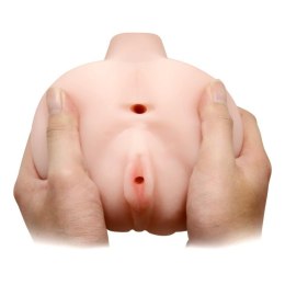 Realistyczny podwójny masturbator z wibracją Baile Passion Lady 18cm BAILE