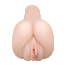 Realistyczny podwójny masturbator z wibracją Baile Passion Lady 18cm BAILE