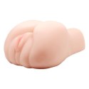 Realistyczny podwójny masturbator z wibracją Baile Passion Lady 18cm BAILE
