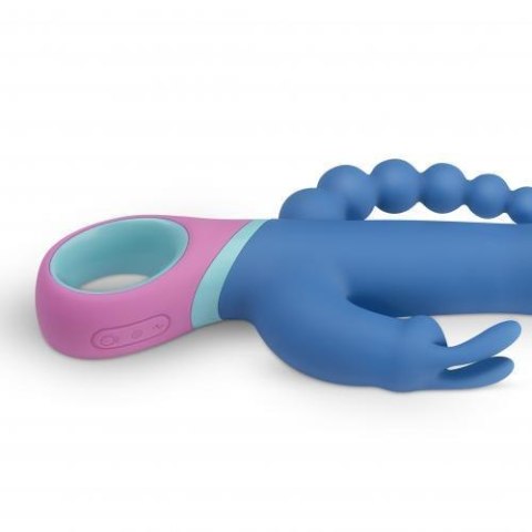 Wibrator podwójny PMV20 Vice z rotacją USB PMV20