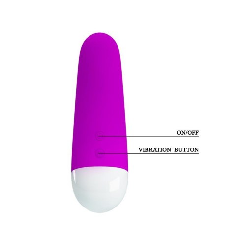 Wibrator punktu G silikonowy Pretty Love Luther USB 30 funkcji 12,5 cm Pretty Love