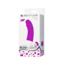 Wibrator punktu G silikonowy Pretty Love Luther USB 30 funkcji 12,5 cm Pretty Love