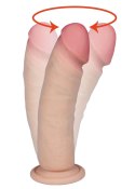 Wibrator realistyczny Boreasz Loveclonex rotacyjny 18 cm B - Series Real