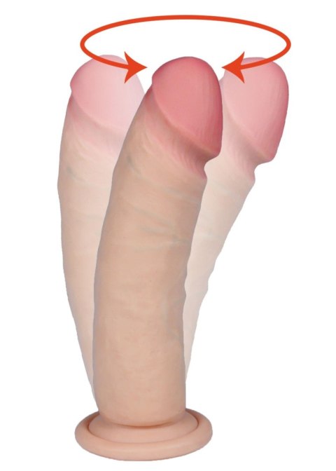 Wibrator realistyczny Boreasz Loveclonex rotacyjny 18 cm B - Series Real