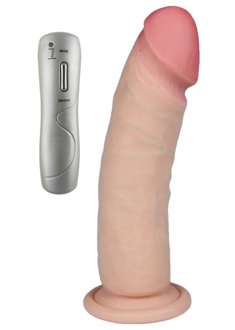 Wibrator realistyczny Boreasz Loveclonex rotacyjny 18 cm B - Series Real