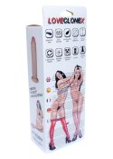 Wibrator realistyczny Boreasz Loveclonex rotacyjny 18 cm B - Series Real