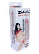 Wibrator realistyczny cyber skórzany Uranos Loveclonex 18 cm B - Series Real