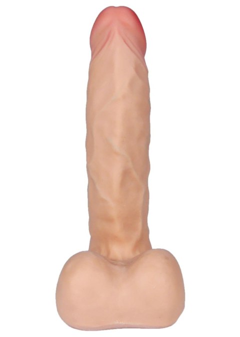 Wibrator realistyczny obrotowy Neptun Loveclonex 20cm USB z pilotem B - Series Real