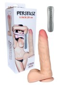 Wibrator realistyczny rotujący cyber skóra Perseusz Loveclonex 20 cm B - Series Real