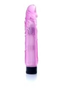 Wibrator żelowy realistyczny EasyLove różowy 22 cm regulowany B - Series EasyLove