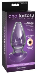 Wydrążony korek analny Anal Fantasy Elite szklany 12 cm Anal Fantasy Elite
