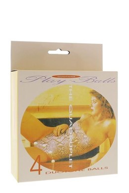4 PCS. DUOTONE BALLS