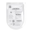2 Loop Silicone Cockring - Black