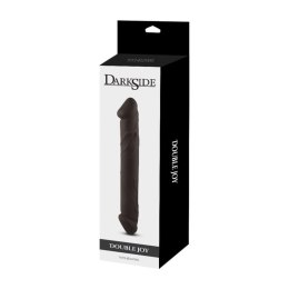 Dildo podwójne silikonowe Toyz4lovers Double Joy czarne 23 cm Toyz4lovers