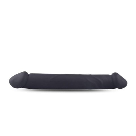 Dildo podwójne silikonowe Toyz4lovers Double Joy czarne 23 cm Toyz4lovers