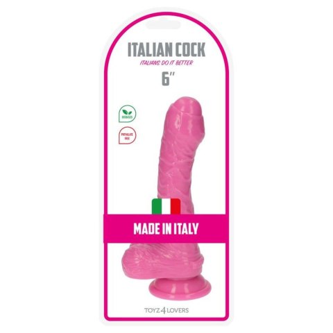 Dildo realistyczne Toyz4lovers Eros Pink 16 cm PVC Toyz4lovers