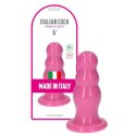 Korek analny z kulkami Olmo Toyz4lovers różowy 15 cm Toyz4lovers