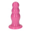 Korek analny z kulkami Olmo Toyz4lovers różowy 15 cm Toyz4lovers