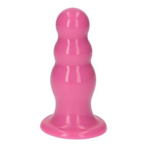 Korek analny z kulkami Olmo Toyz4lovers różowy 15 cm Toyz4lovers