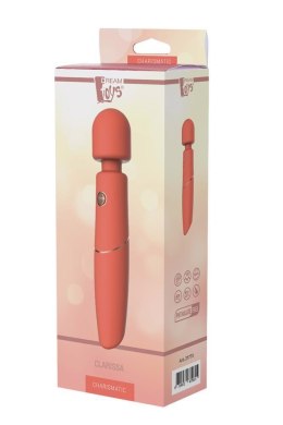 Masażer różdżkowy Clarissa Dream Toys koralowo różowy USB Dream Toys