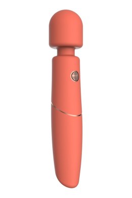 Masażer różdżkowy Clarissa Dream Toys koralowo różowy USB Dream Toys
