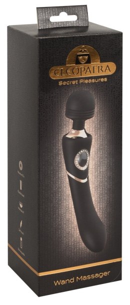 Masażer wand Cleopatra silikonowy USB 24 cm Cleopatra