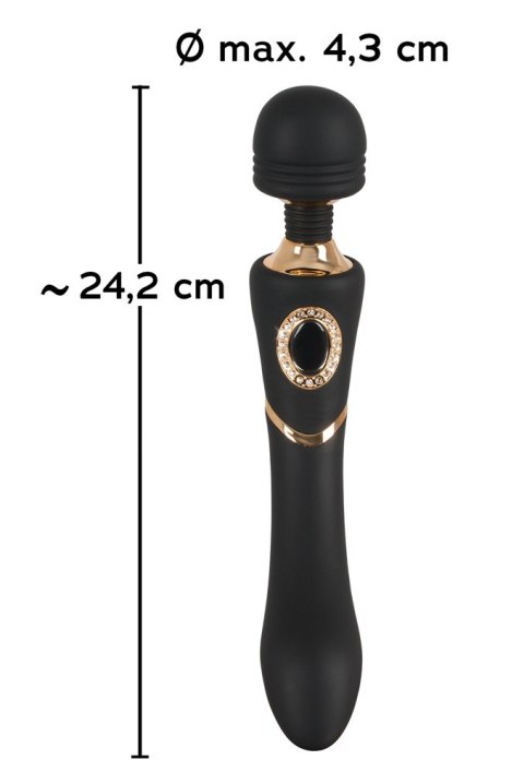 Masażer wand Cleopatra silikonowy USB 24 cm Cleopatra