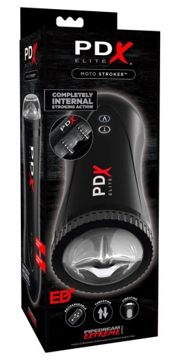 Masturbator automatyczny PDX Elite Moto Stroker USB 21 cm PDX Elite