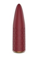 Mini wibrator Marly Romance bordowy silikonowy USB Dream Toys Dream Toys
