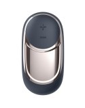 Mini wibrator Satisfyer Dark Desire jasnoniebieski silikonowy USB 9cm Satisfyer