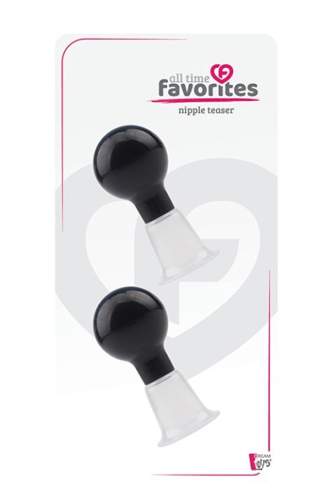 Pompka do sutków All Time Favorites Dream Toys czarna Dream Toys