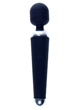 Silikonowy stymulator wand USB czarny 10 funkcji B Series Magic B - Series Magic