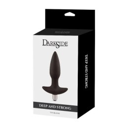 Silikonowy wibrujący korek analny Toyz4lovers 12,5 cm Toyz4lovers
