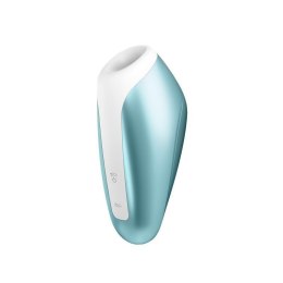 Ssący stymulator łechtaczki Satisfyer Love Breeze lodowoniebieski USB Satisfyer